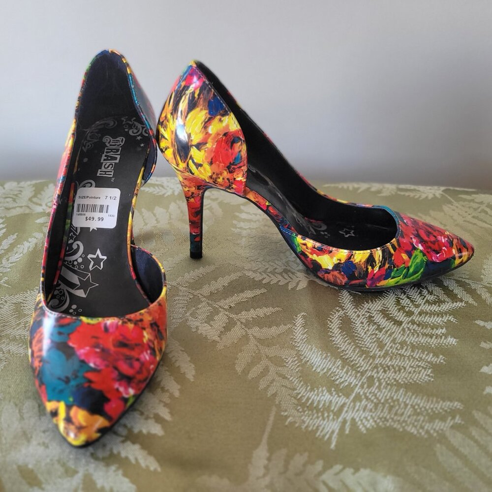 Trash Brand Heels ~ Size 7.5